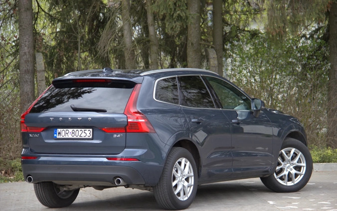 Volvo XC 60 cena 109899 przebieg: 221500, rok produkcji 2020 z Pobiedziska małe 781